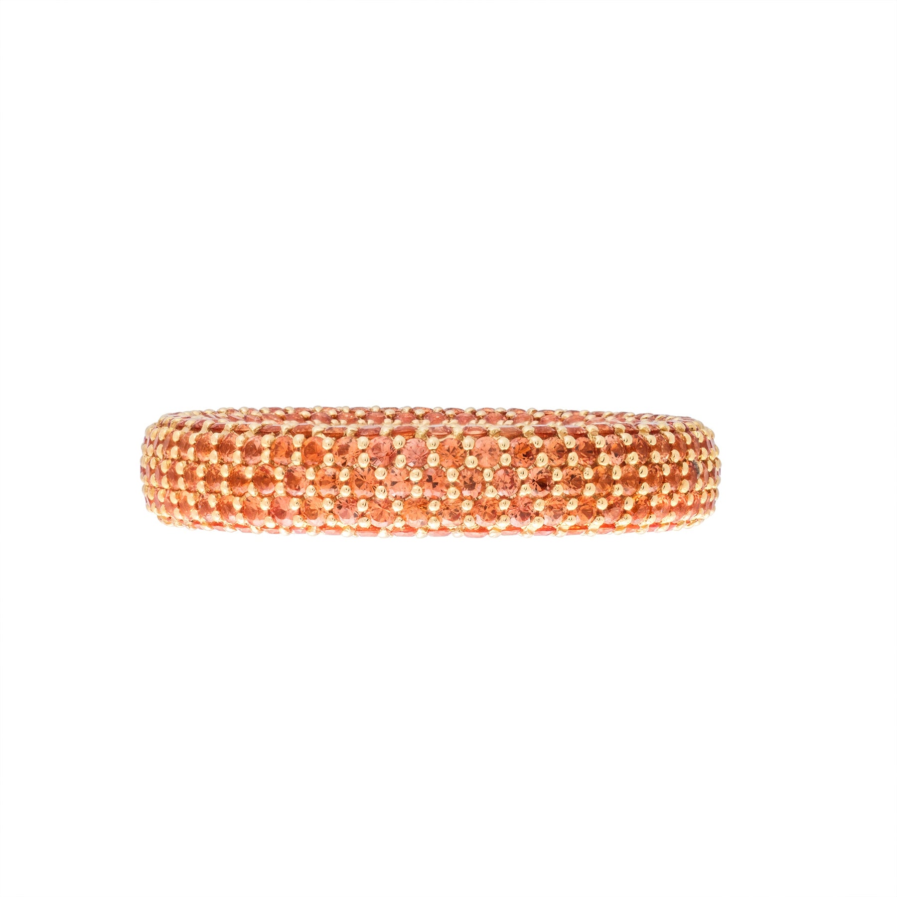 Full Pavè Classic Color Ring