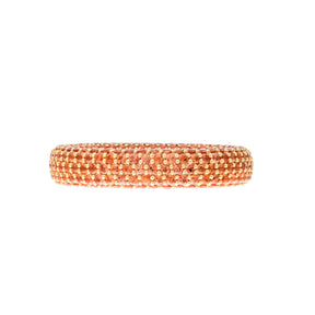 Full Pavè Classic Color Ring