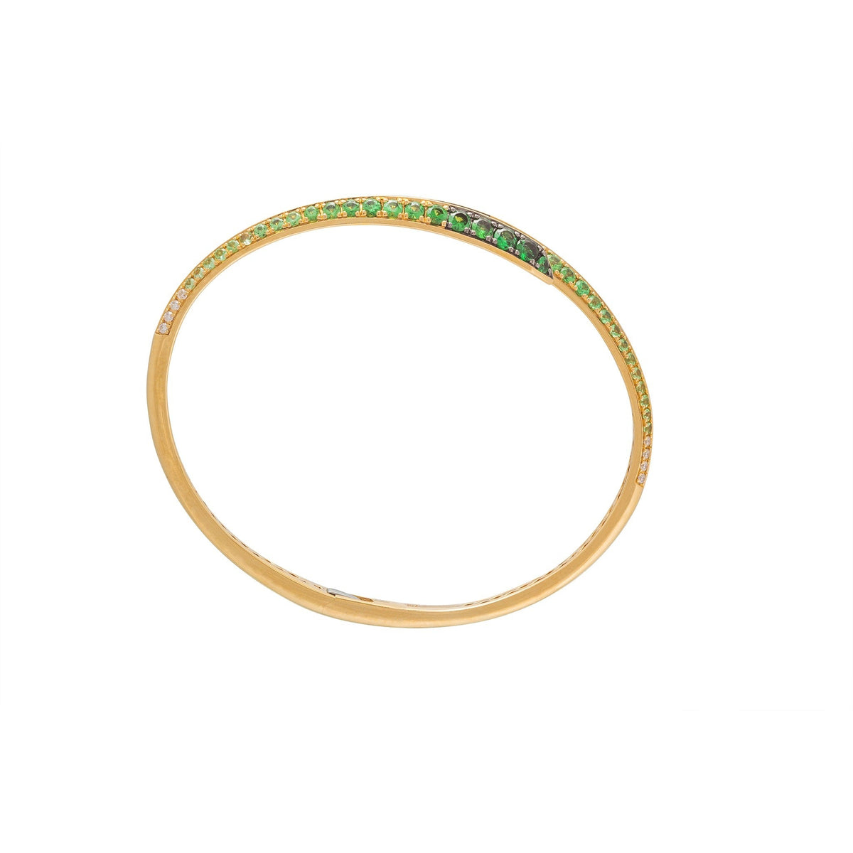 Criss Cross Love Arrows Cuff