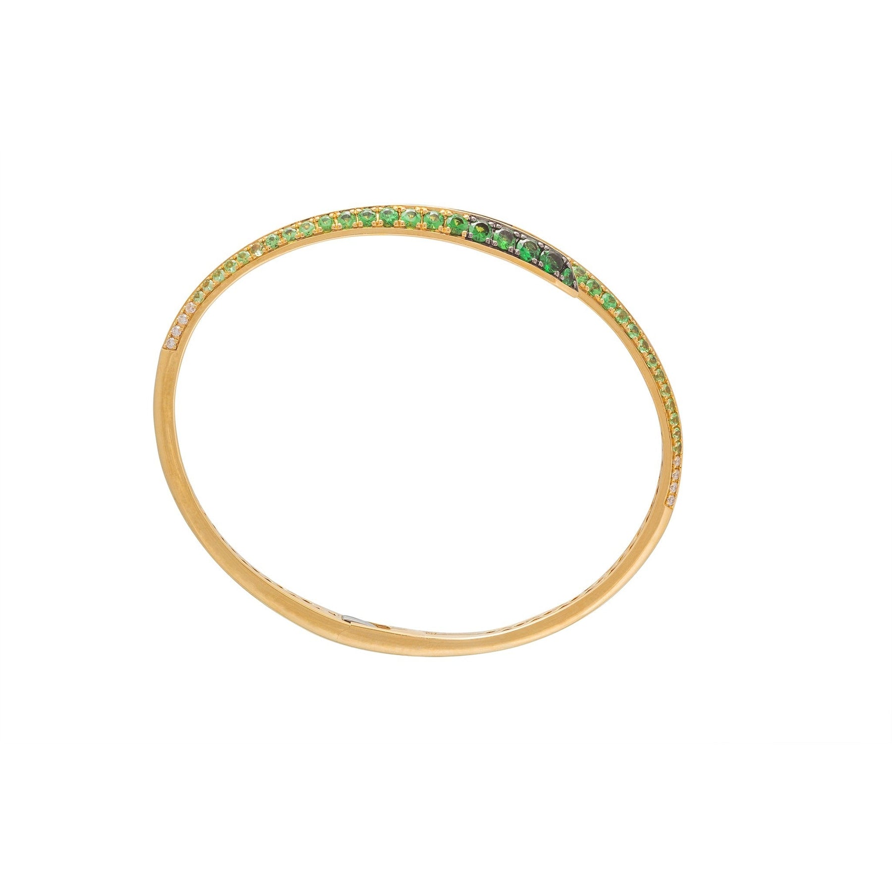 Criss Cross Love Arrows Cuff