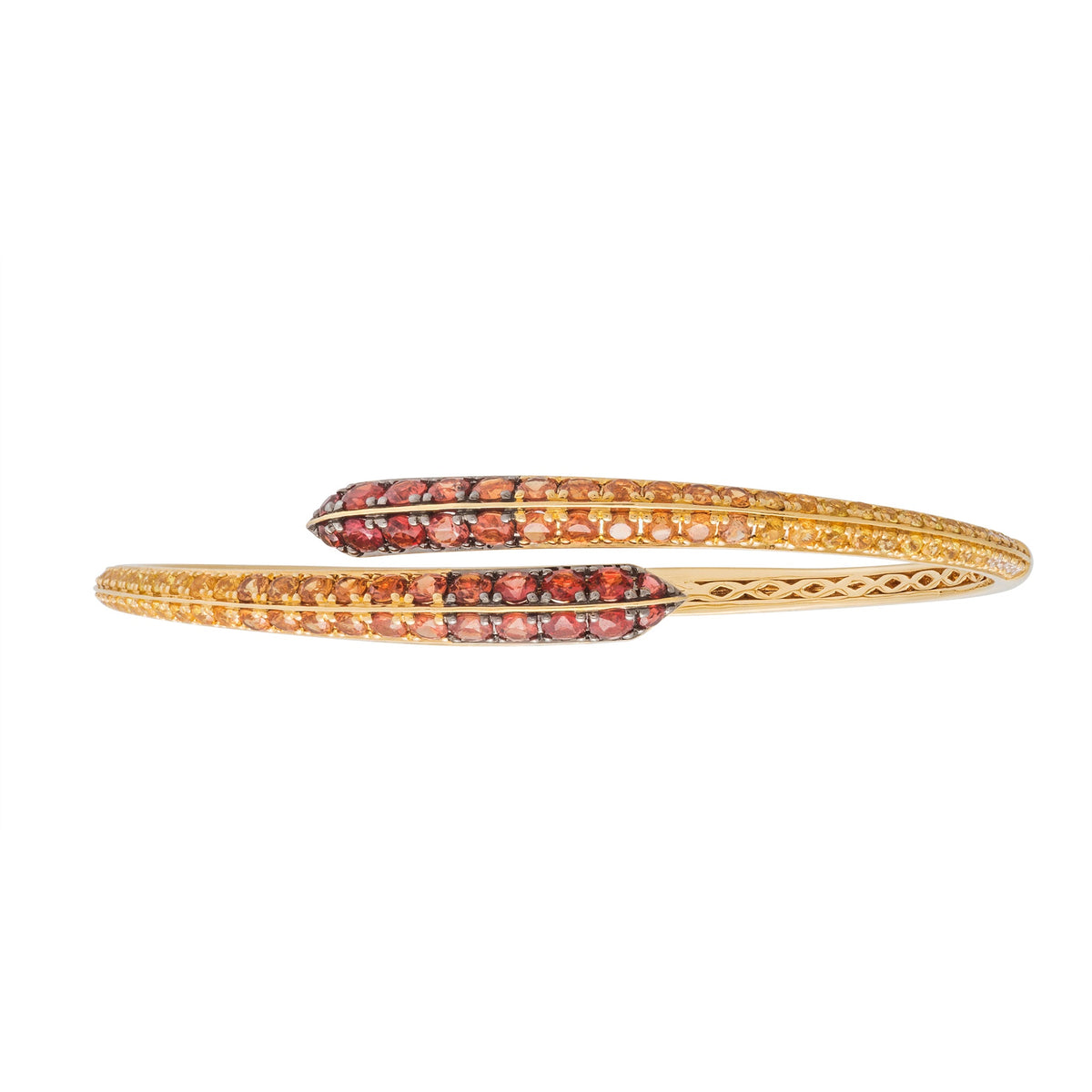 Criss Cross Love Arrows Cuff
