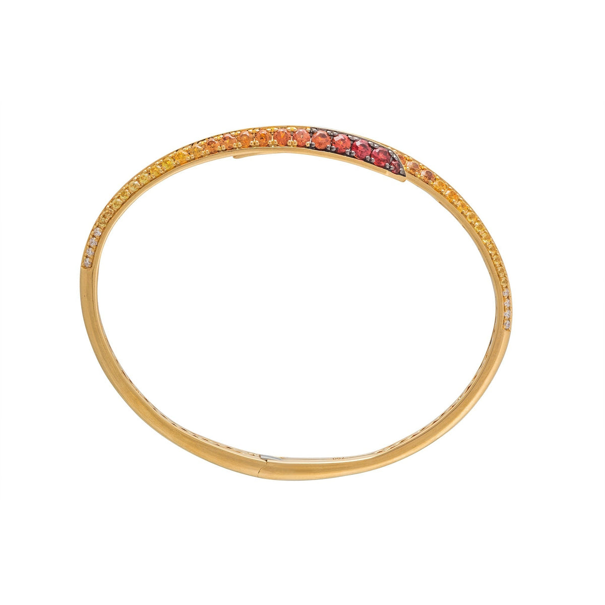 Criss Cross Love Arrows Cuff