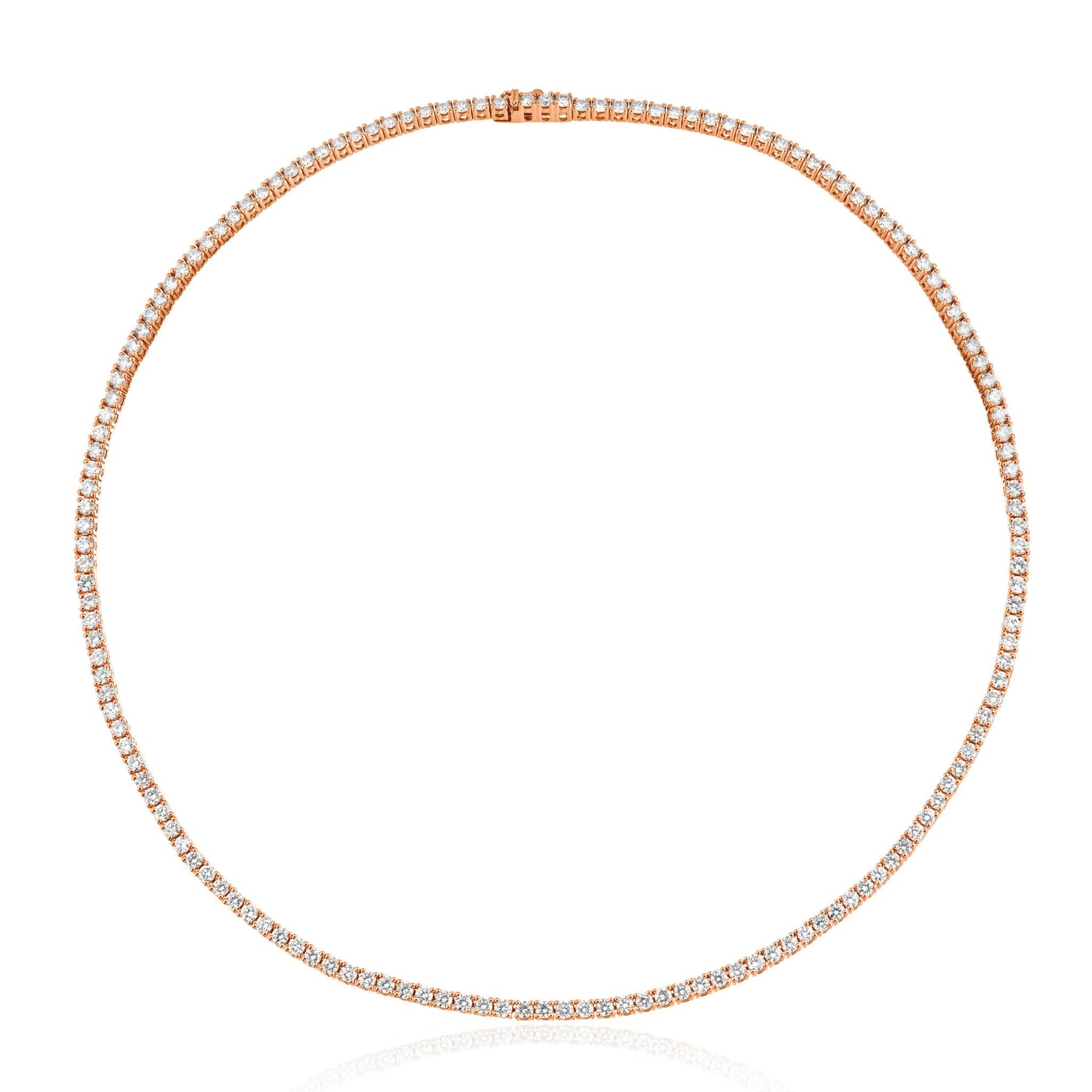 Classic One Line Necklace