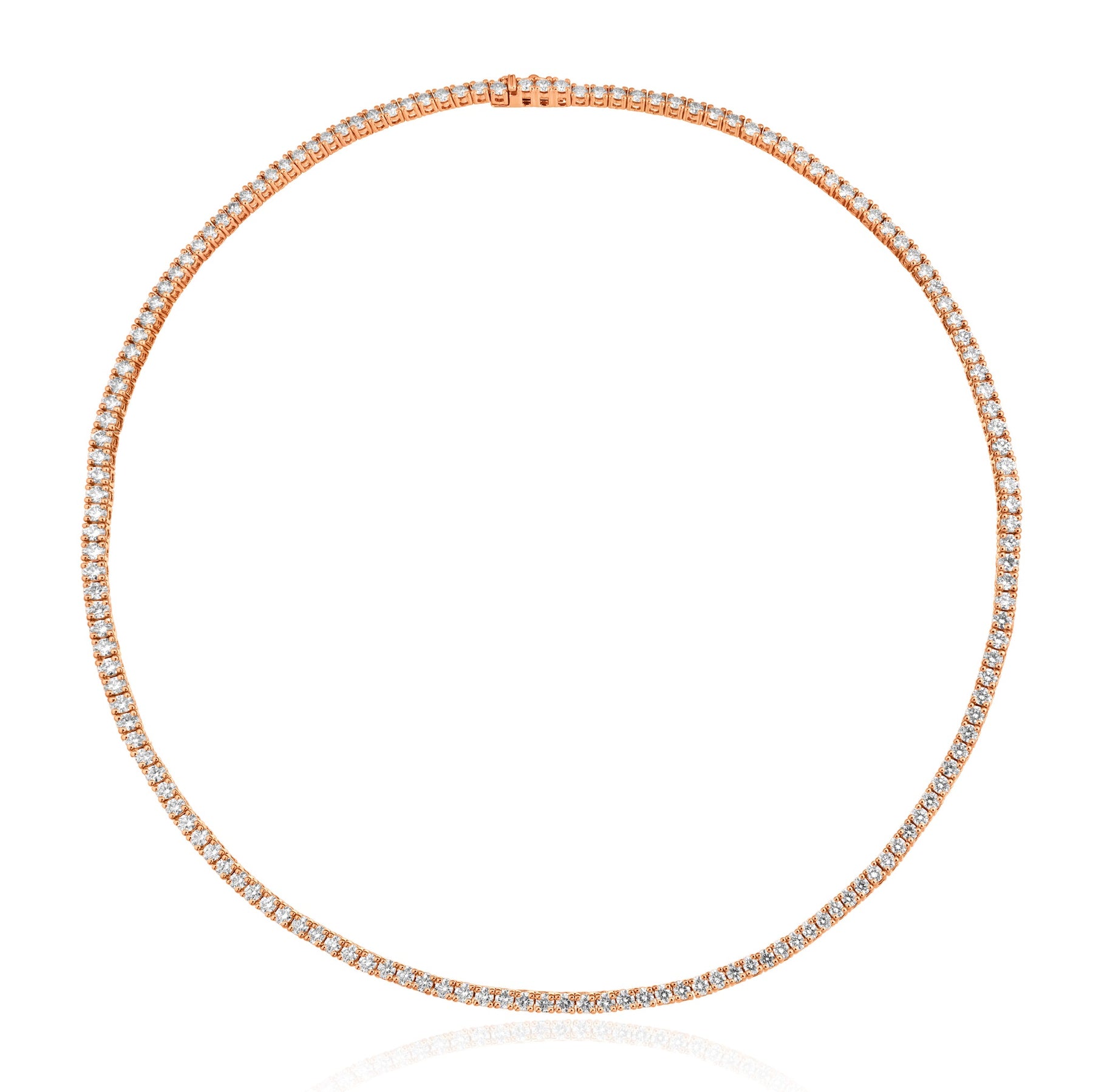 Classic One Line Necklace