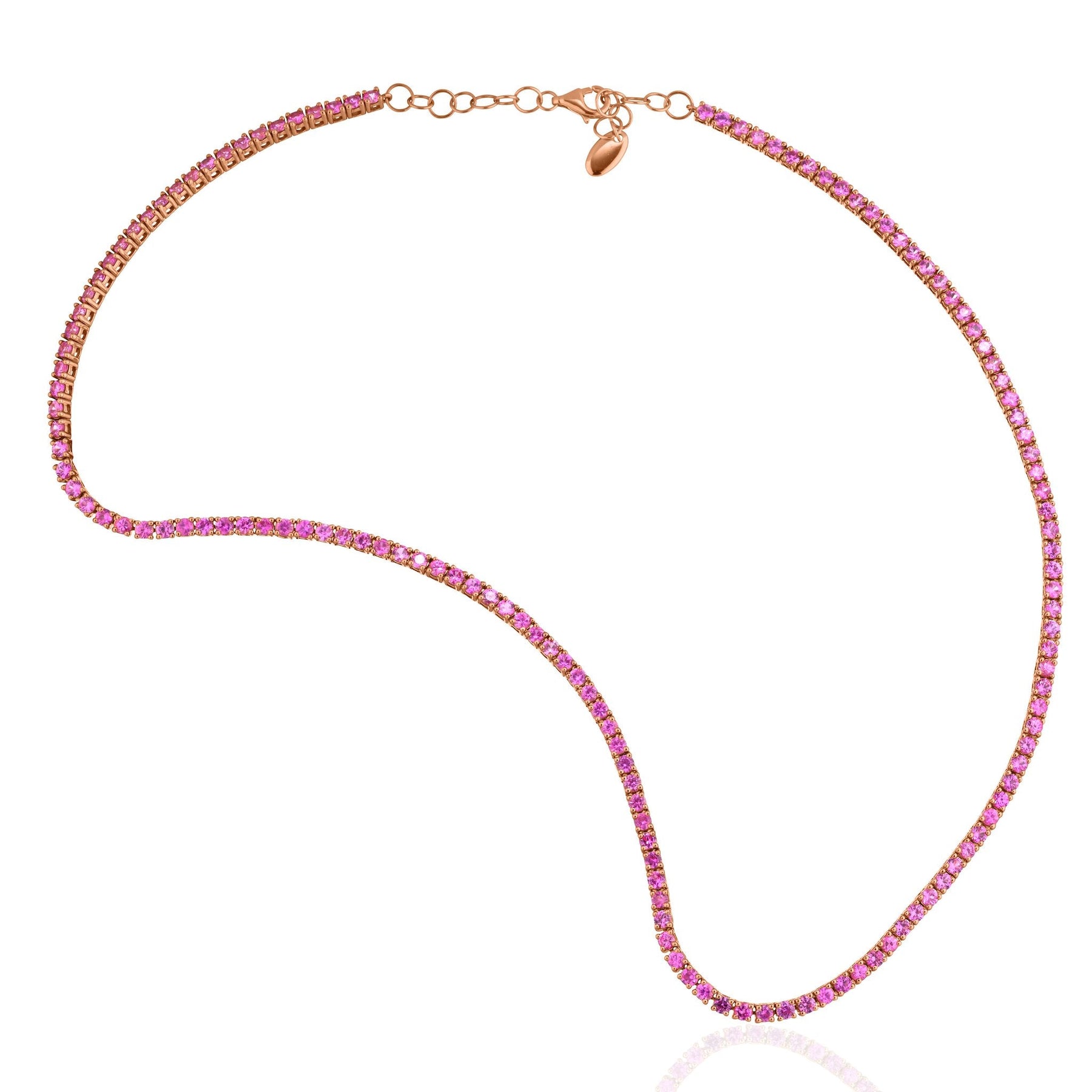 Classic One Line Necklace