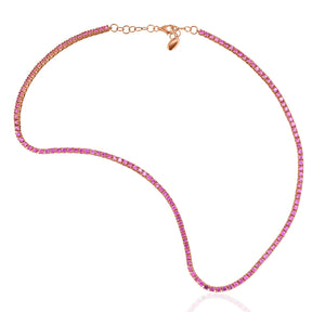 Classic One Line Necklace