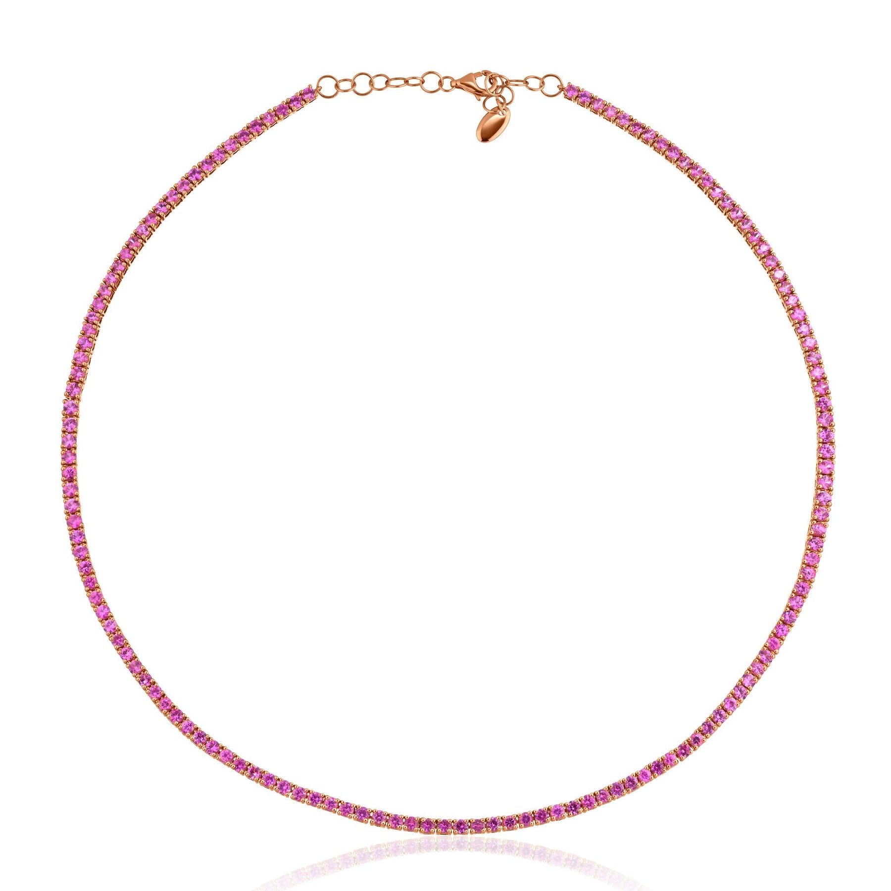 Classic One Line Necklace