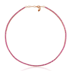 Classic One Line Necklace