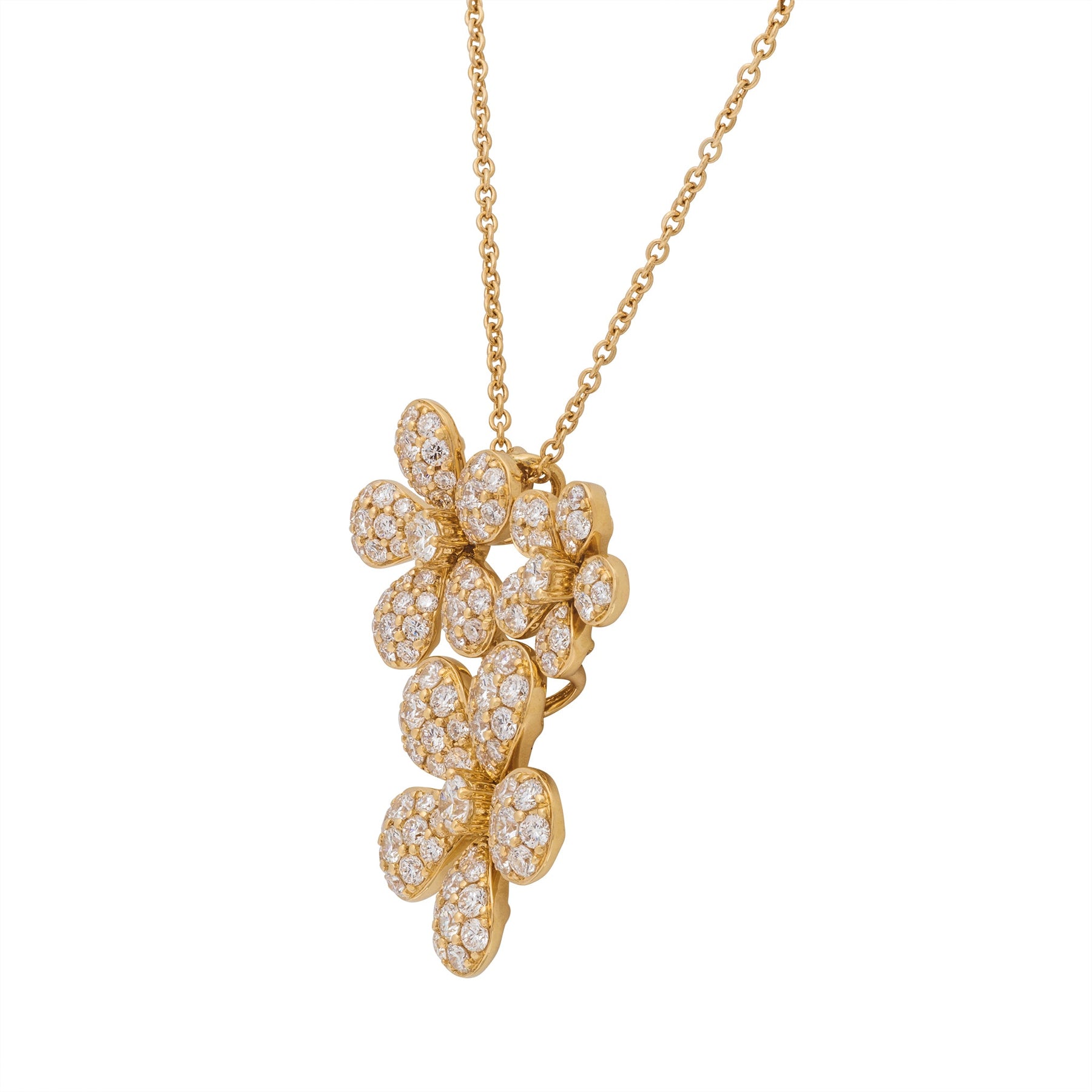 Triple "Light Of Spring" Necklace
