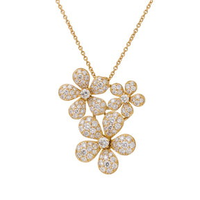 Triple "Light Of Spring" Necklace