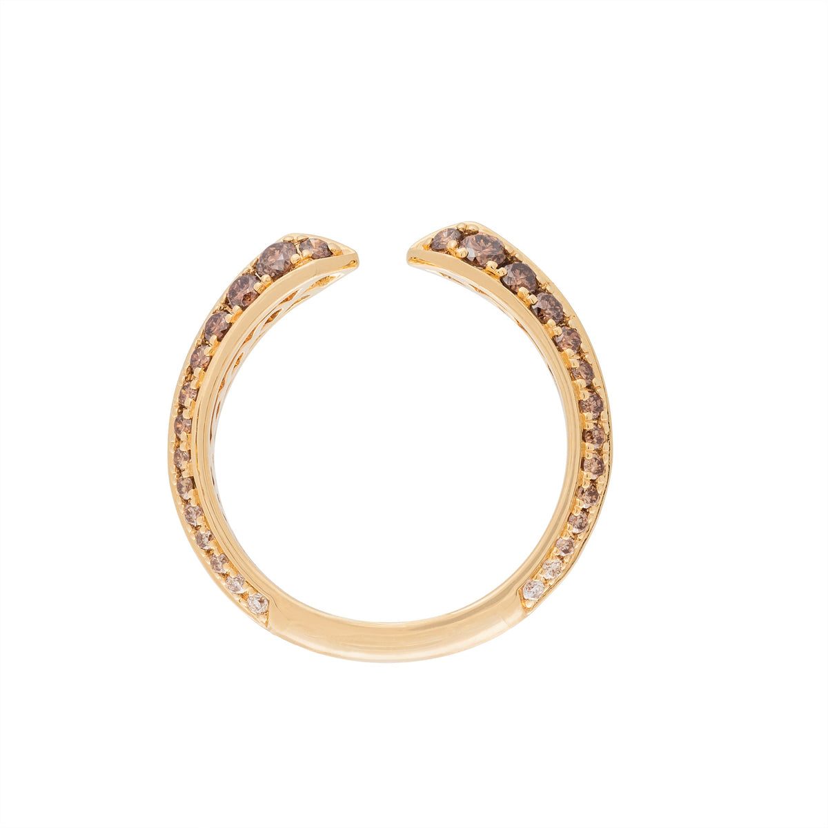 Face To Face Arrow Ring