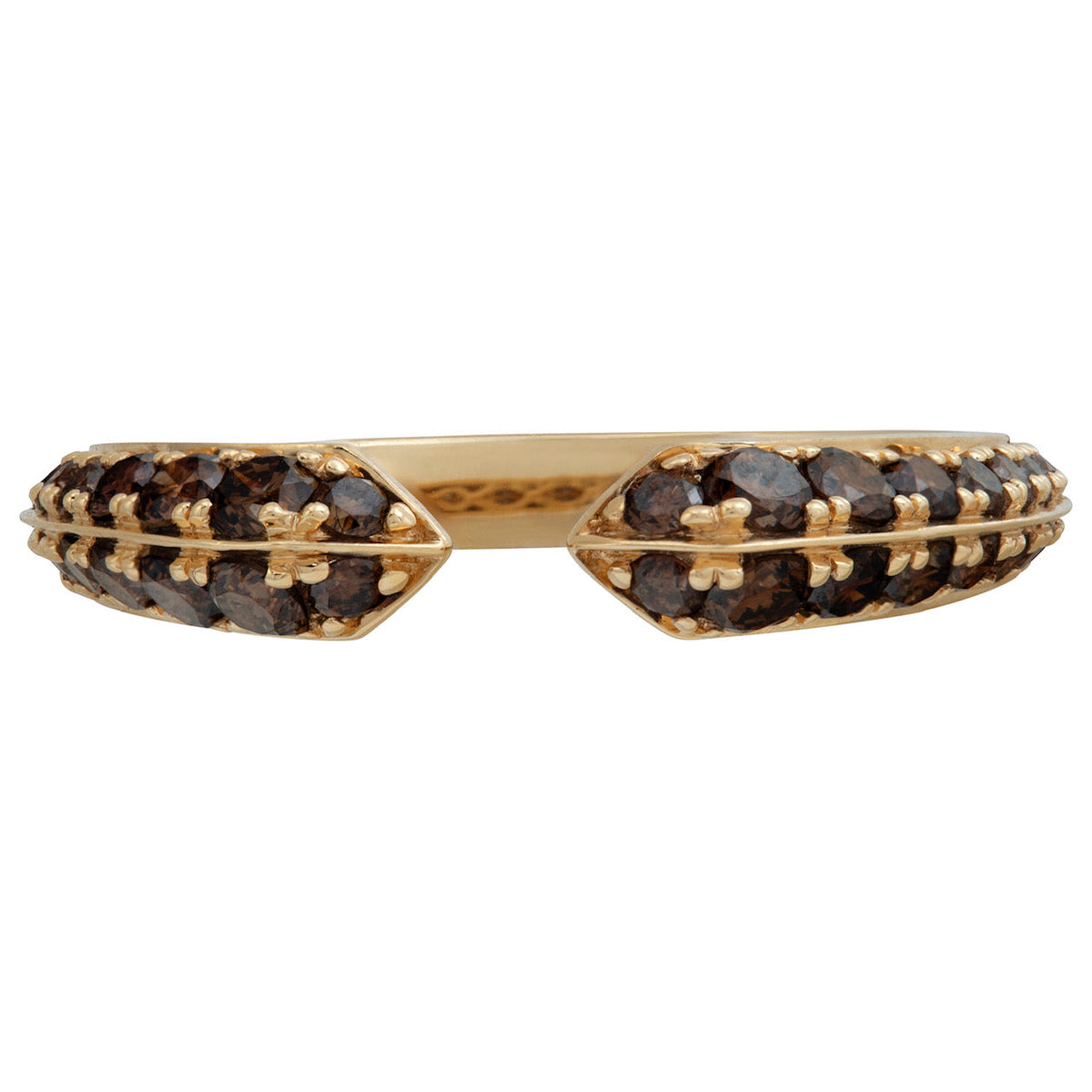 Face To Face Arrow Ring