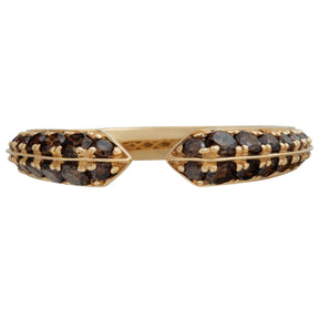 Face To Face Arrow Ring