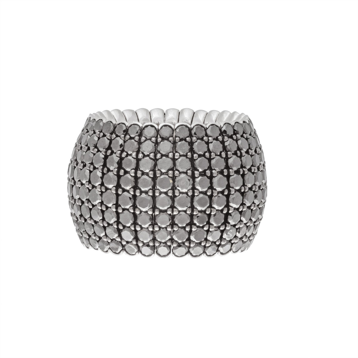 Large Flexible Diamond Band