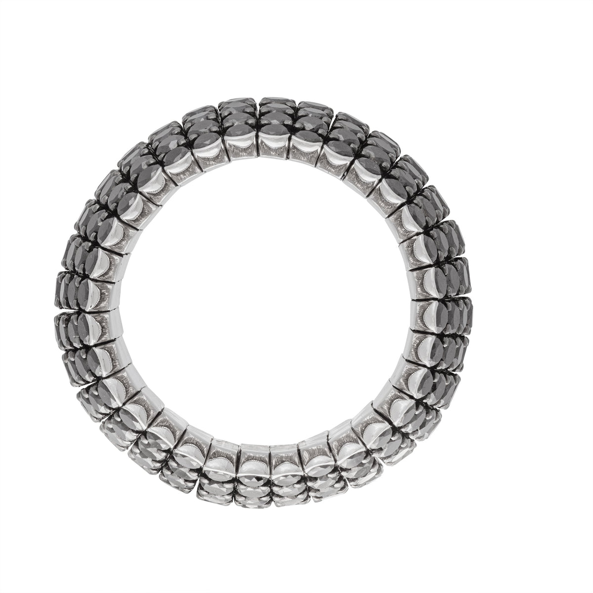 Large Flexible Diamond Band