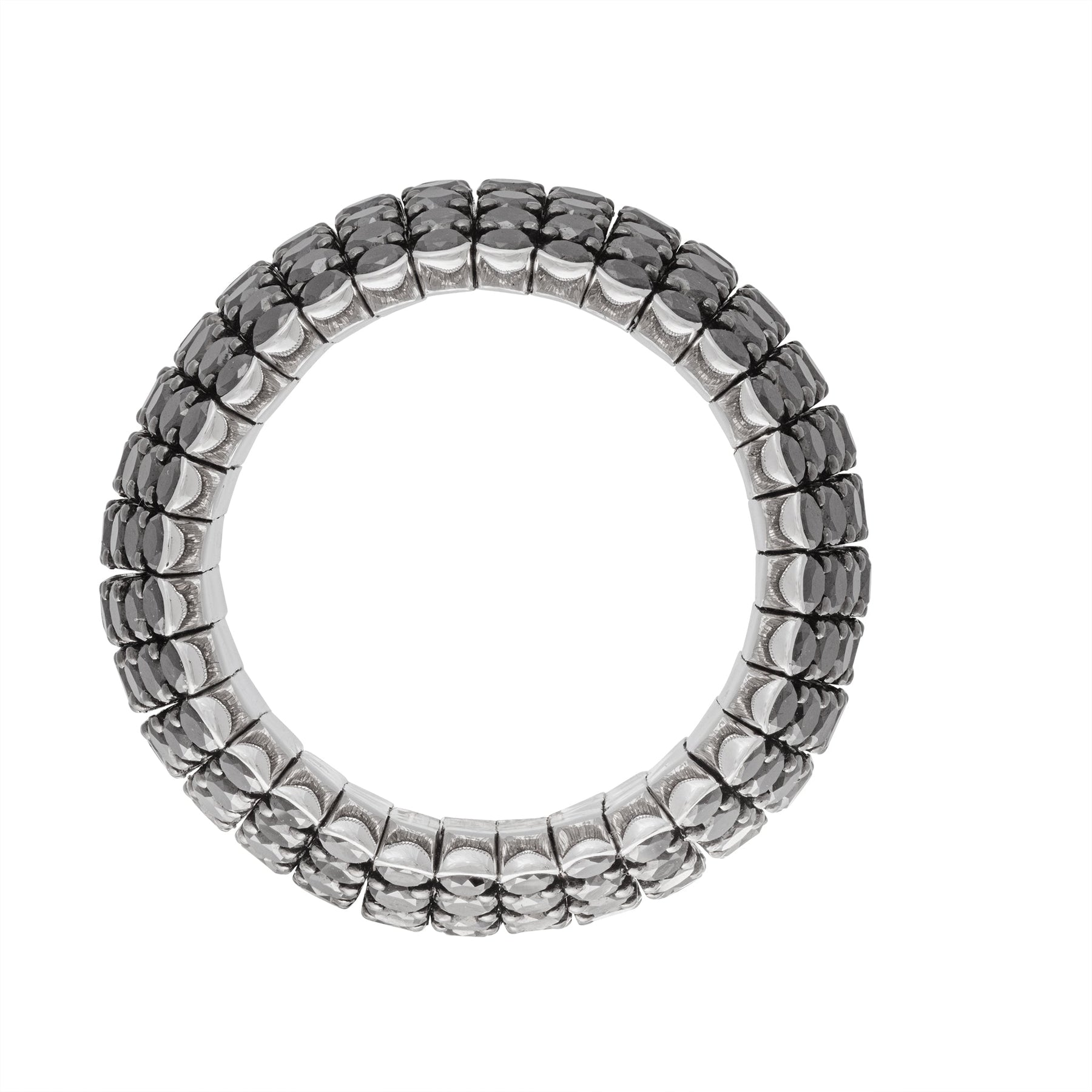 Large Flexible Diamond Band