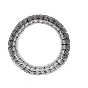 Large Flexible Diamond Band