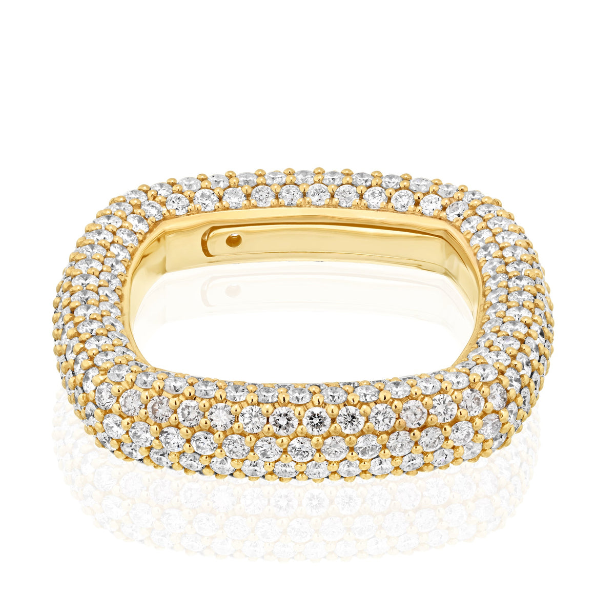 Classic "Be Square" Ring