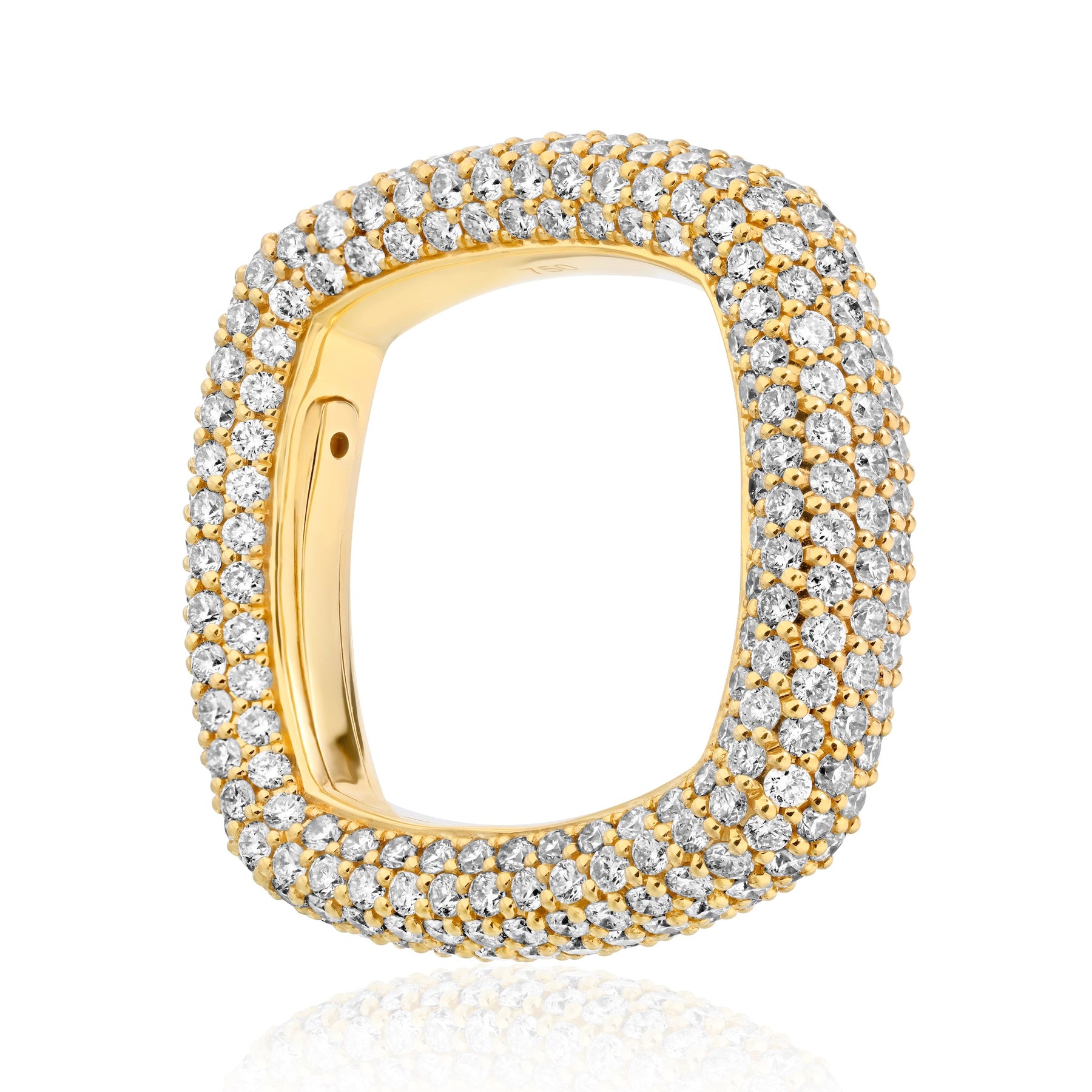 Classic "Be Square" Ring