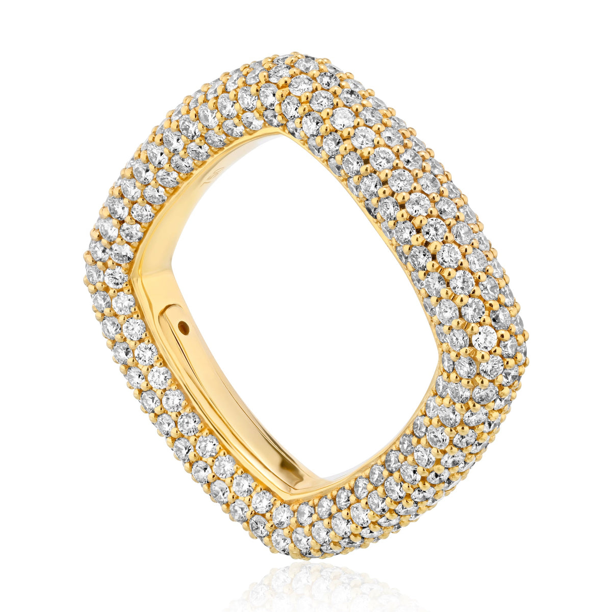 Classic "Be Square" Ring