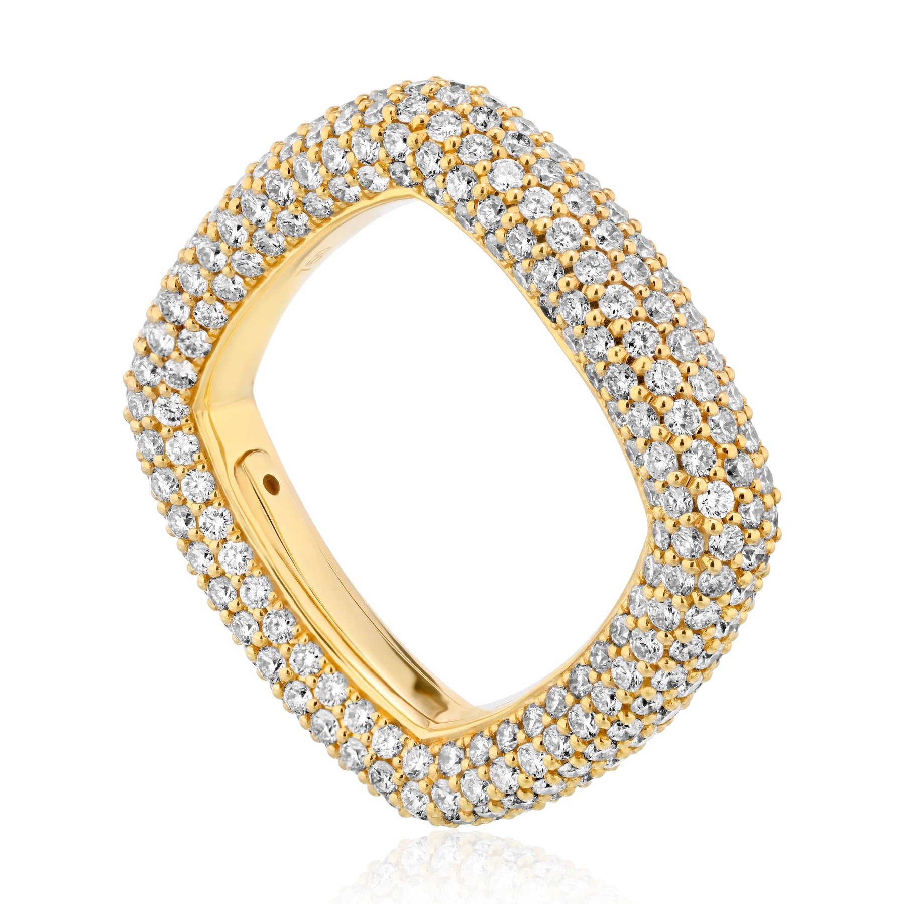 Classic "Be Square" Ring