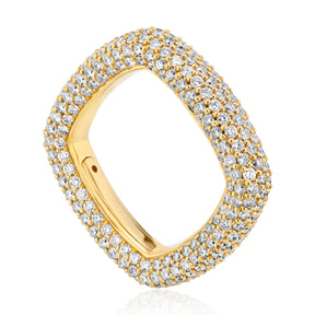 Classic "Be Square" Ring