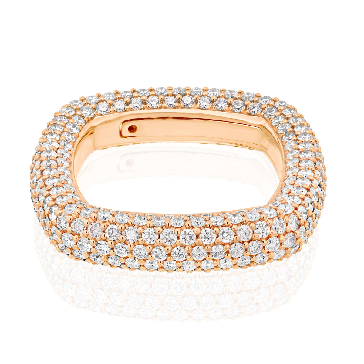 Classic "Be Square" Ring