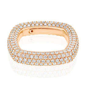 Classic "Be Square" Ring