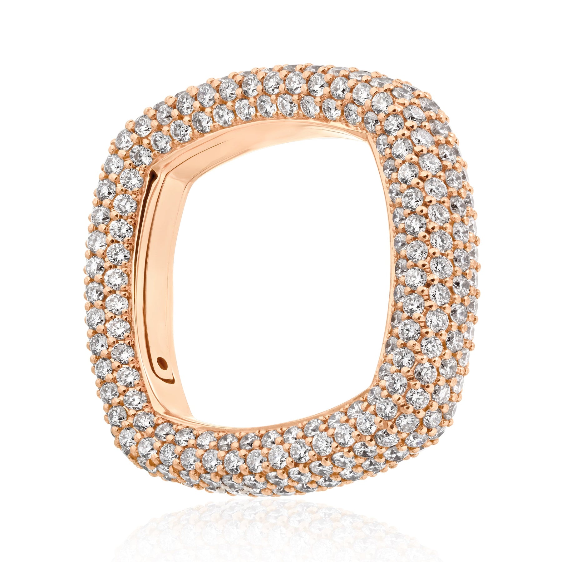 Classic "Be Square" Ring