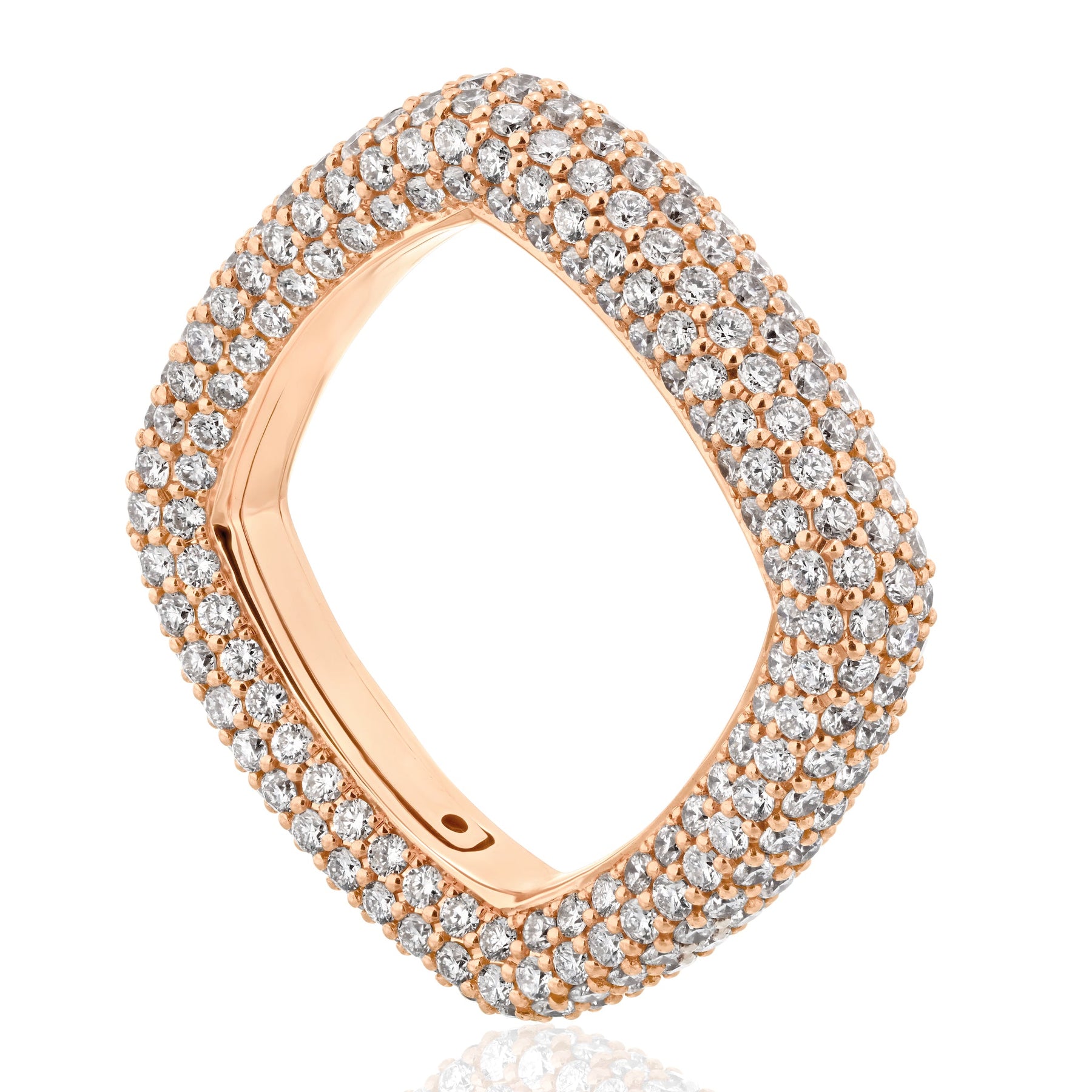 Classic "Be Square" Ring