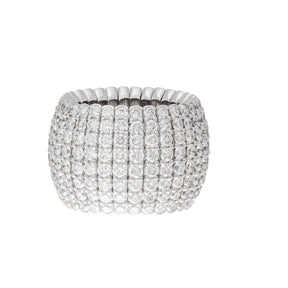 Large Flexible Diamond Band