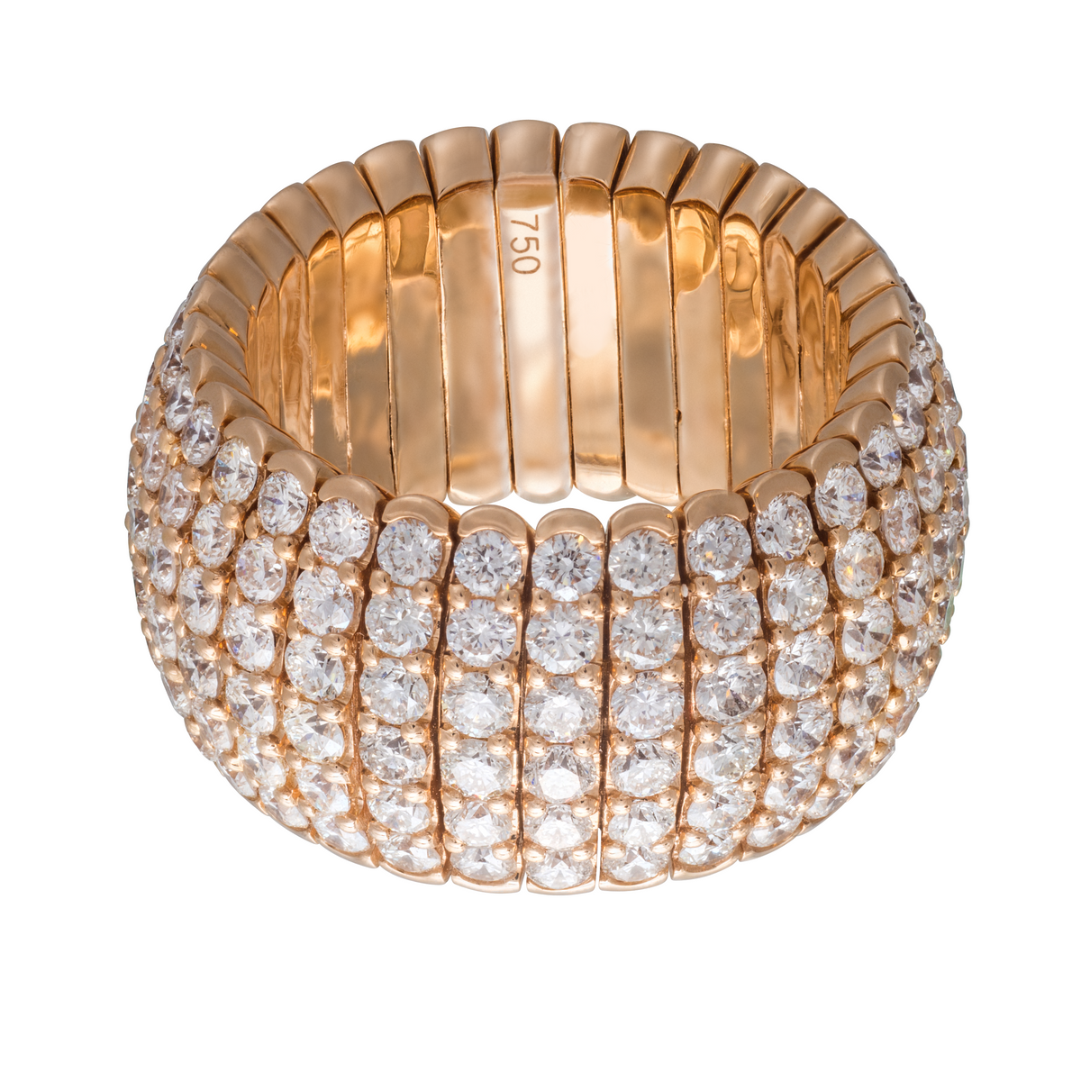 Medium Flexible Diamond Band