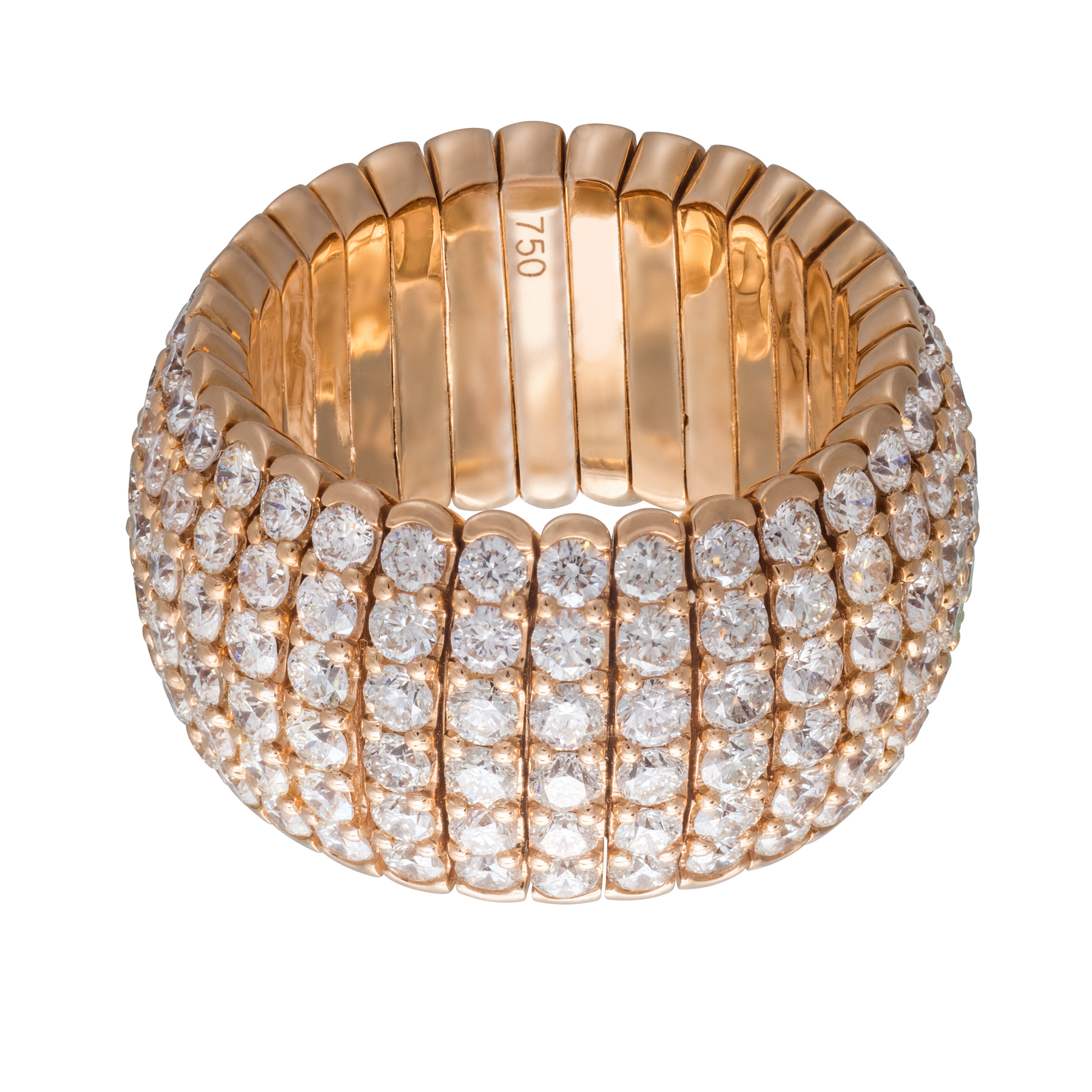 Medium Flexible Diamond Band