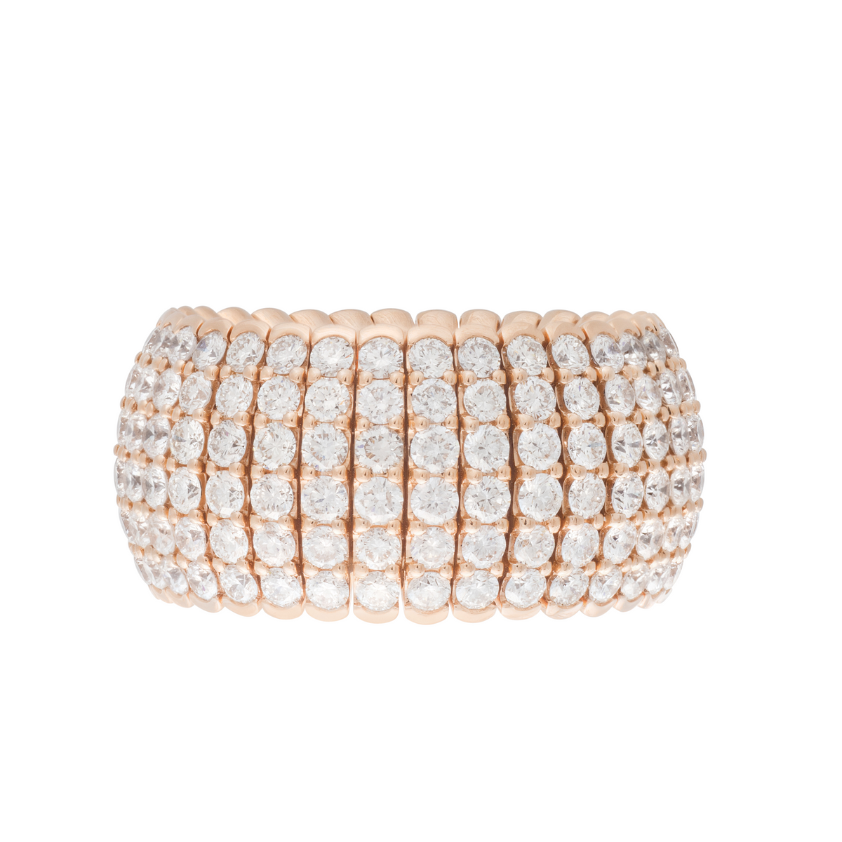 Medium Flexible Diamond Band