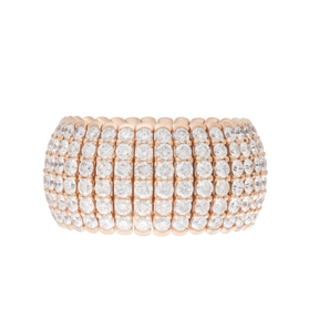 Medium Flexible Diamond Band