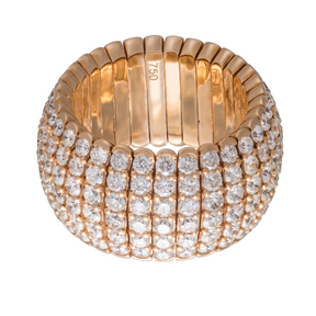 Medium Flexible Diamond Band