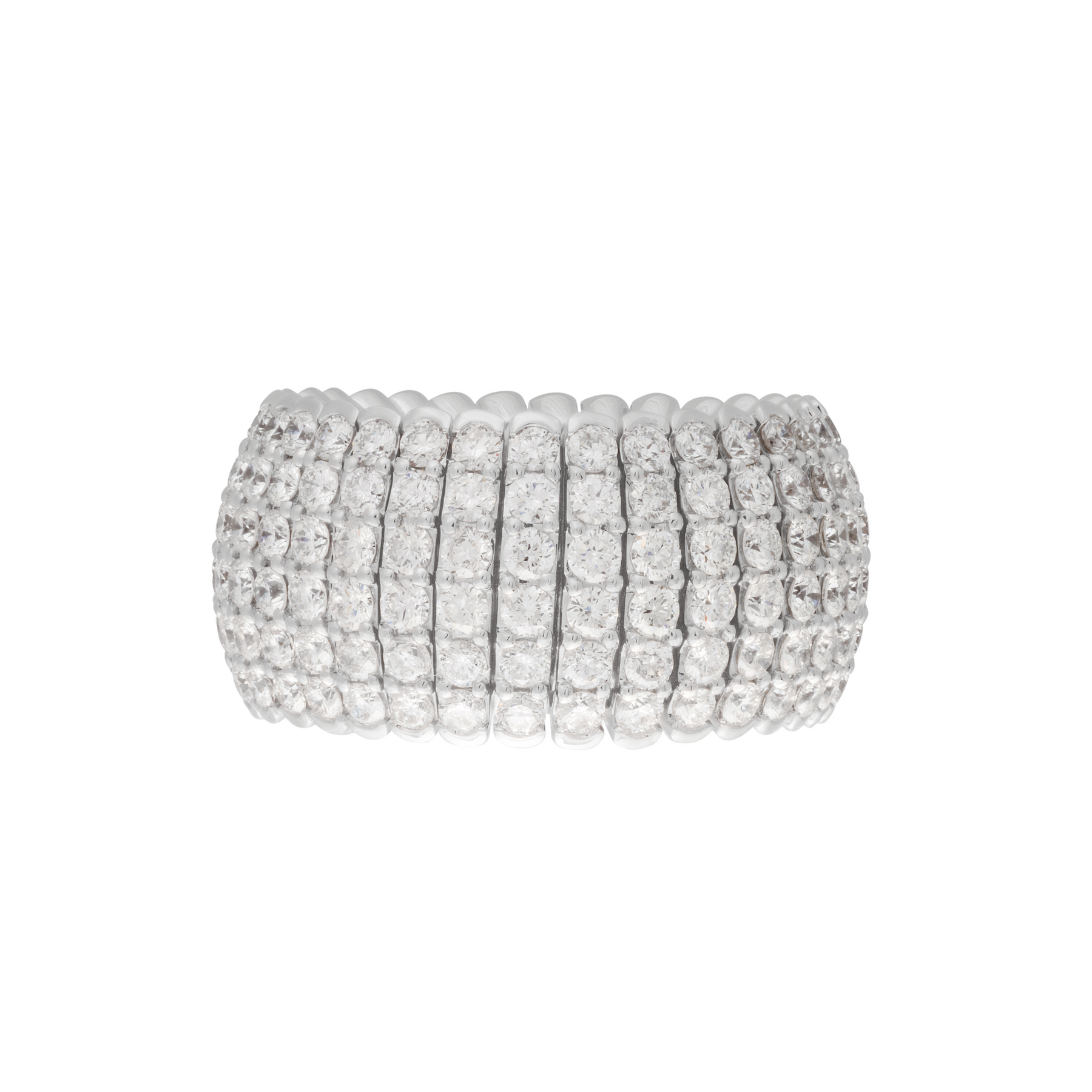 Medium Flexible Diamond Band