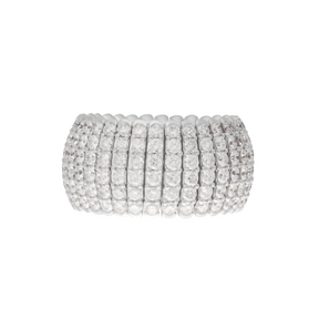 Medium Flexible Diamond Band