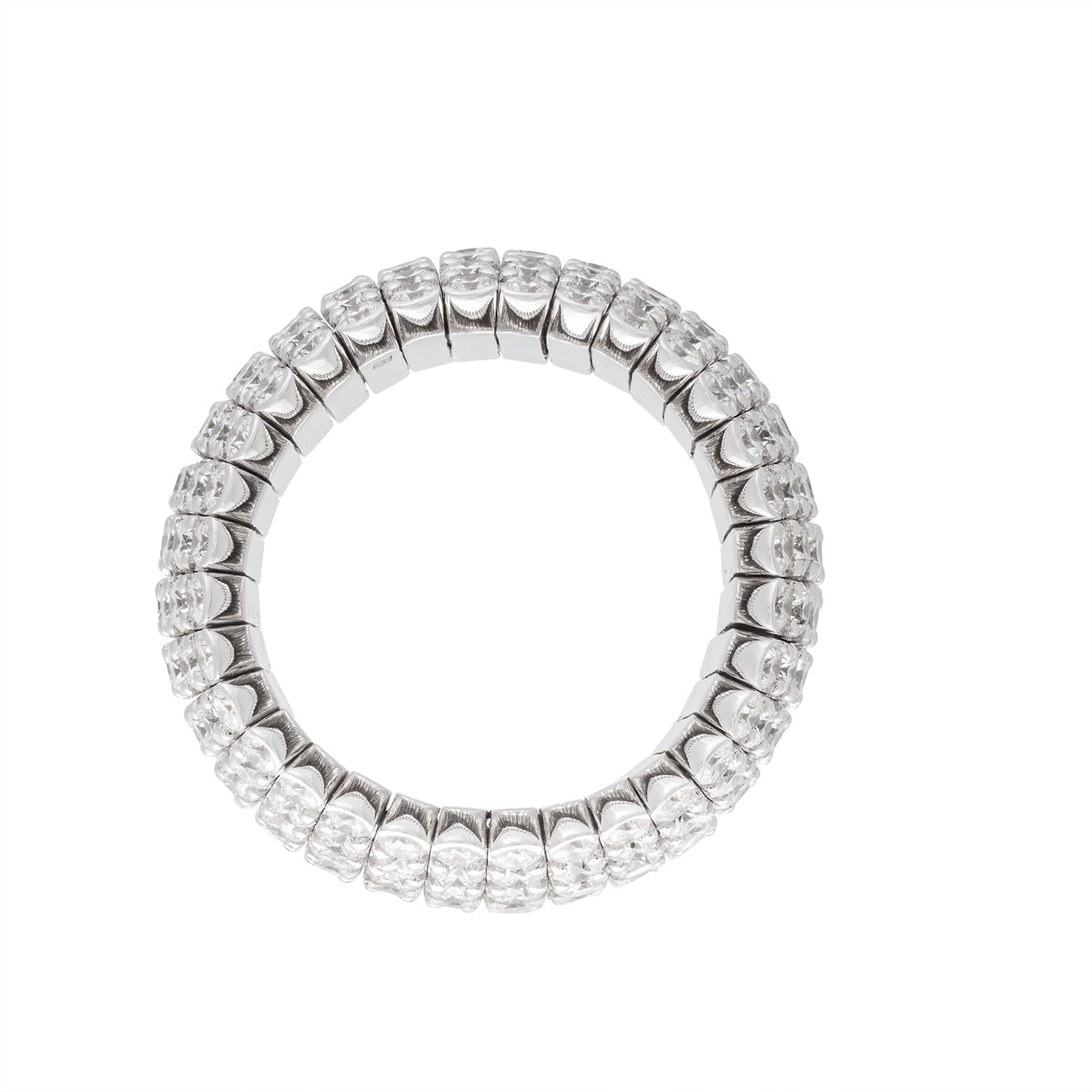 Medium Flexible Diamond Band