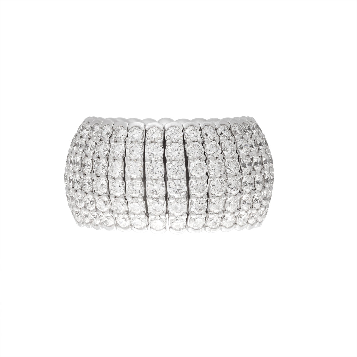 Medium Flexible Diamond Band