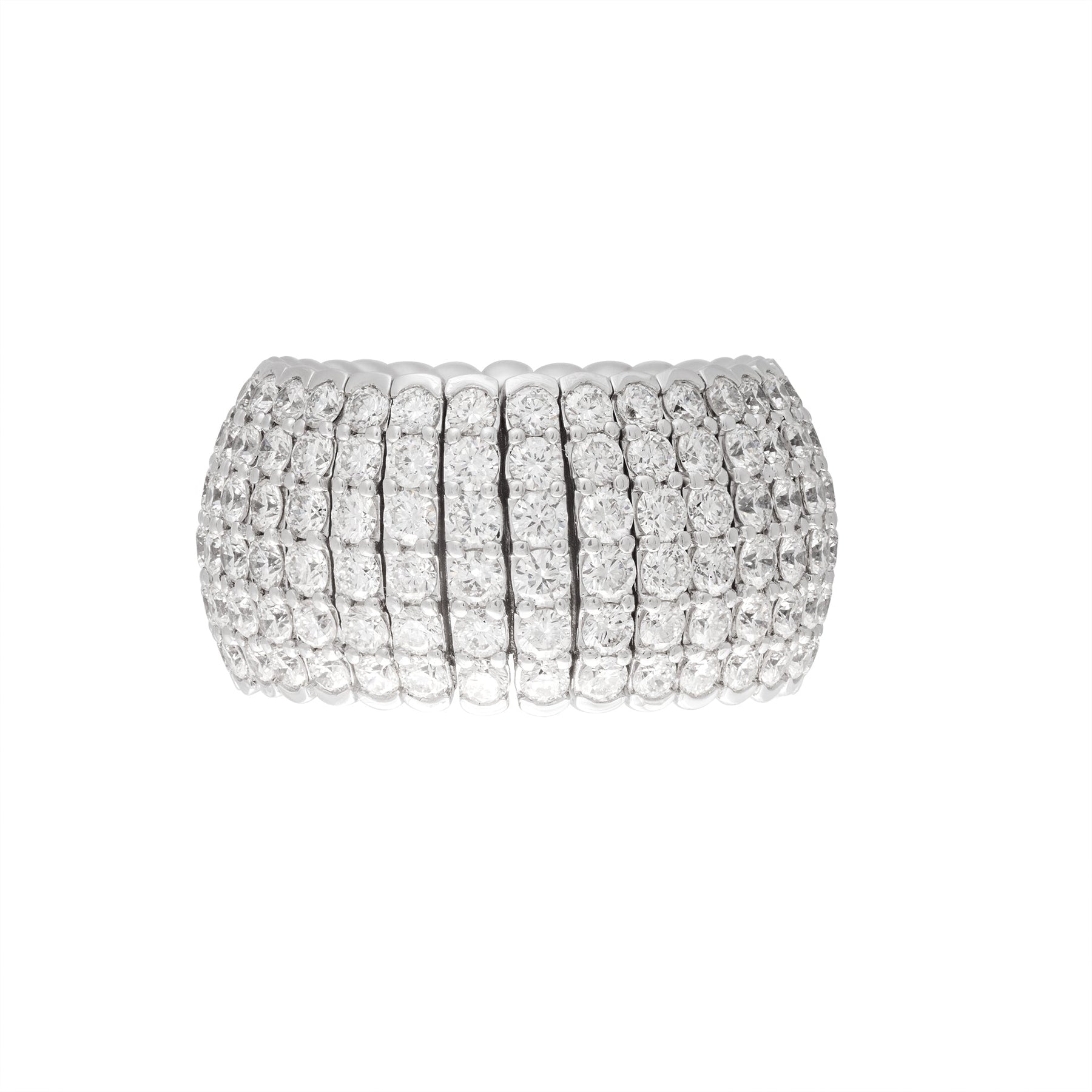 Medium Flexible Diamond Band