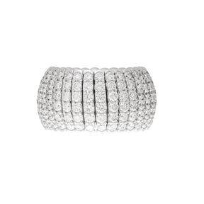 Medium Flexible Diamond Band