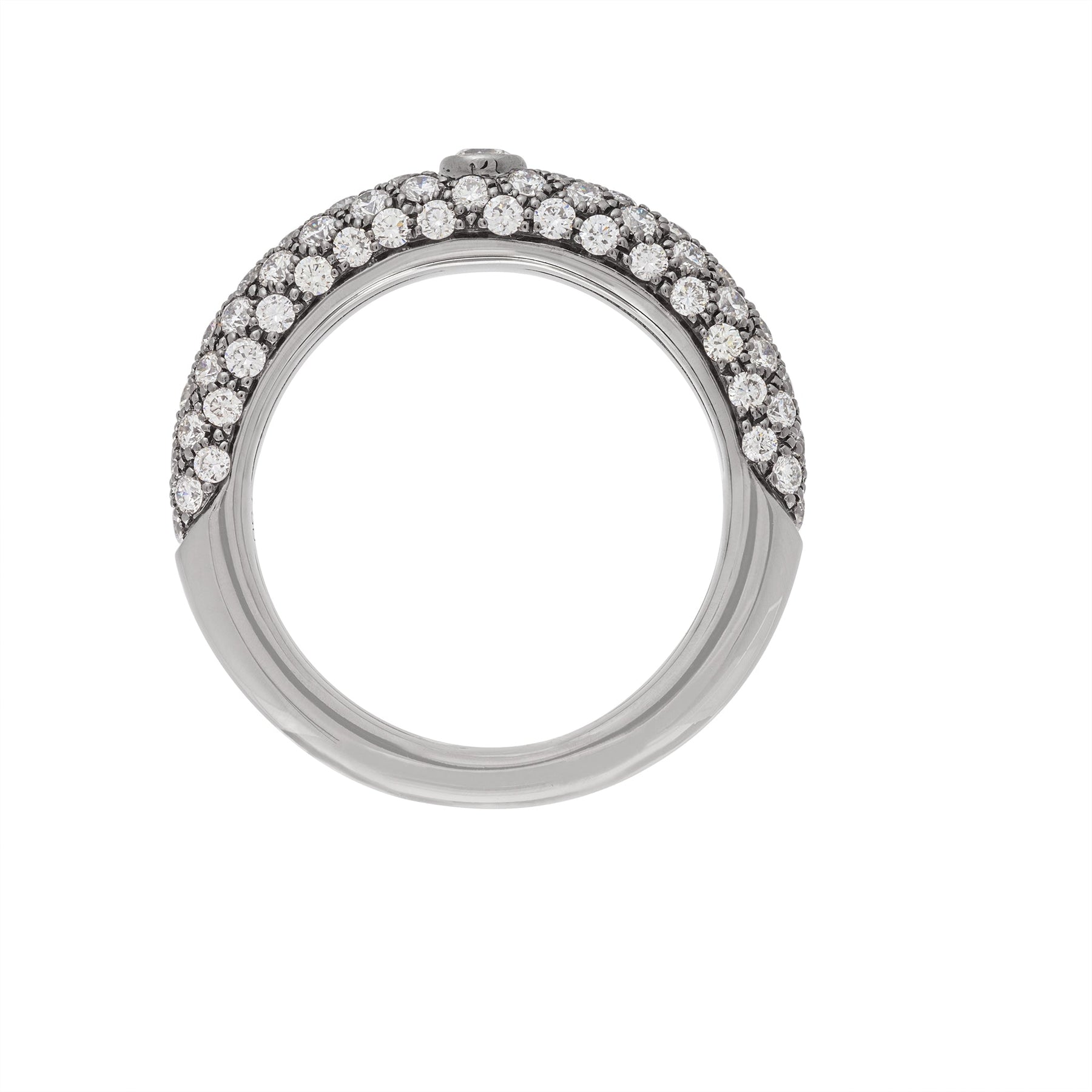 "I Choose My Colors!" Multicolor Stackable Ring