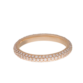 Pavè Diamond Stackable Ring