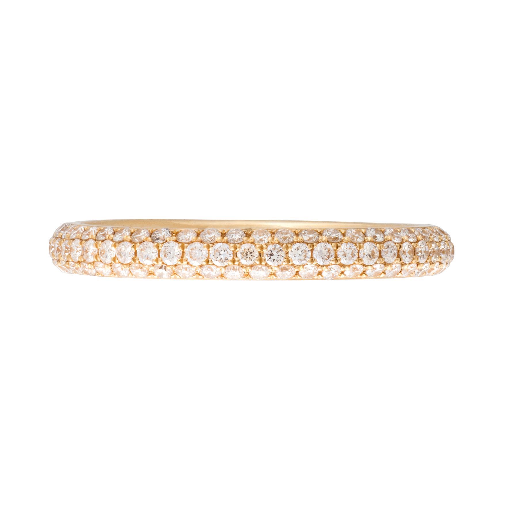 Pavè Diamond Stackable Ring