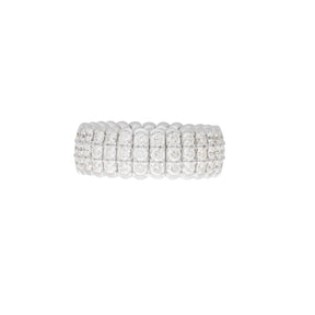 Thin Flexible Diamond Band