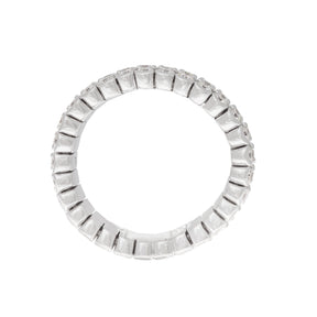 Thin Flexible Diamond Band