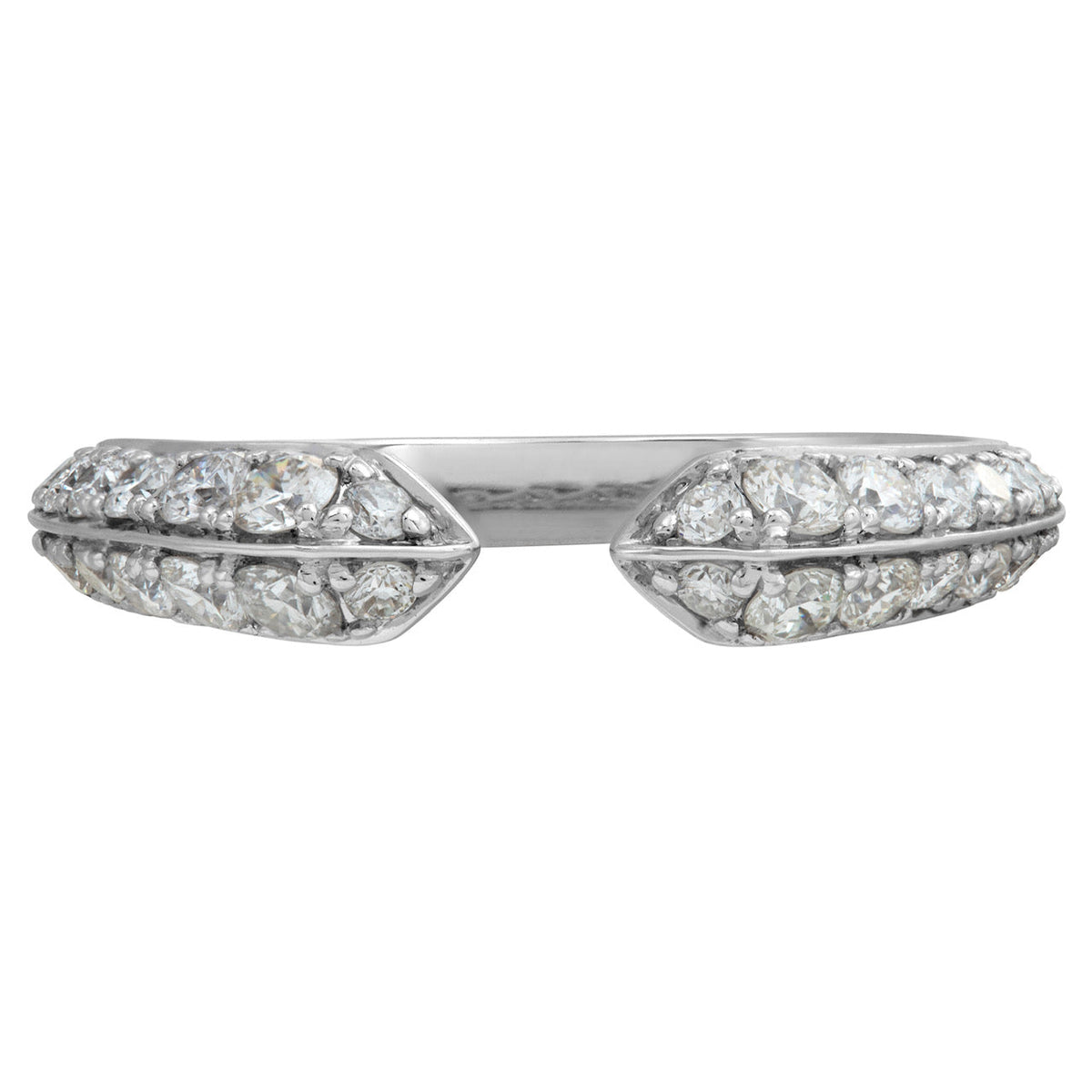 "Face To Face Arrows" Ring
