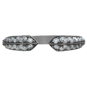 "Face To Face Arrows" Ring