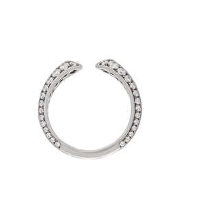"Face To Face Arrows" Ring